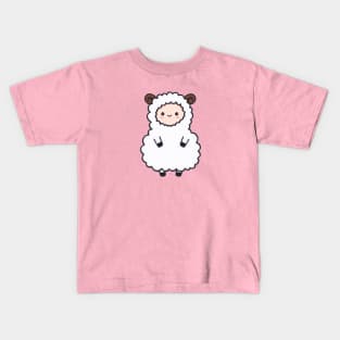 Cute Little Sheep Kids T-Shirt